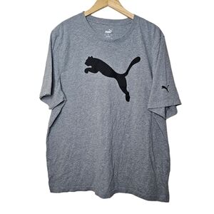 Puma Textured Graphic Tee Size XXL